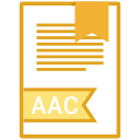 aac, extension, file, name