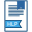 extension, file, hlp, name 