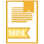 document, file, format, mp4 