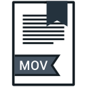 document, extension, file, format, mov