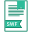 document, extension, file, format, swf 