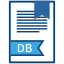 db, document, extension, file, format 