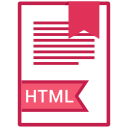 document, extension, file, format, html