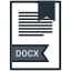 document, docx, extension, file 