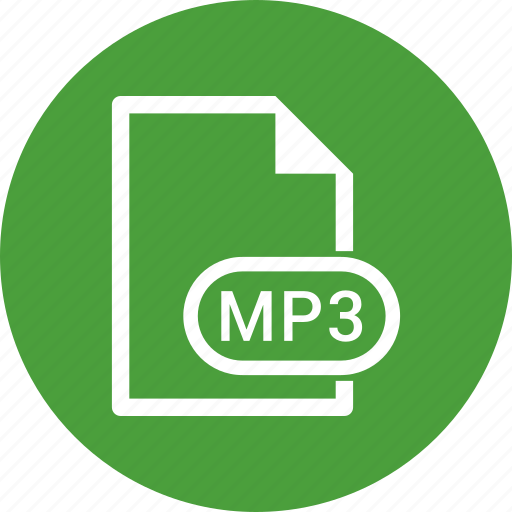 Document, extension, file, mp3 icon - Download on Iconfinder