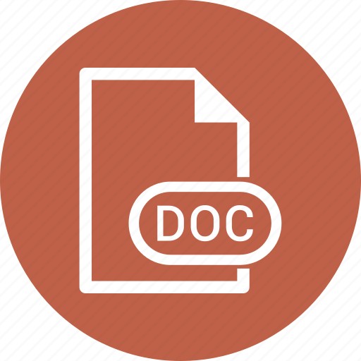 Doc, extension, file, file format icon - Download on Iconfinder
