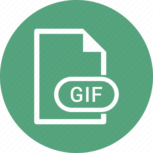 Extension, file, file format, gif icon - Download on Iconfinder