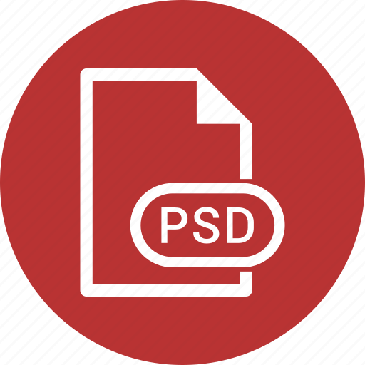 Extension, file, file format, psd icon - Download on Iconfinder