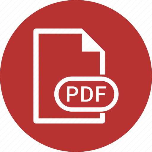 Extension, file, file format, pdf icon - Download on Iconfinder
