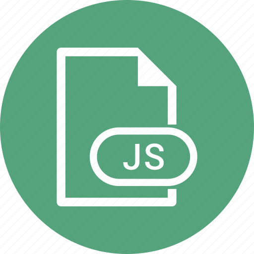 Extension, file, file format, js icon - Download on Iconfinder