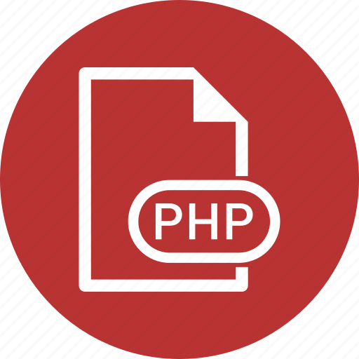 Extension, file, file format, php icon - Download on Iconfinder