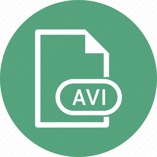 Avi, extension, file, file format icon - Download on Iconfinder
