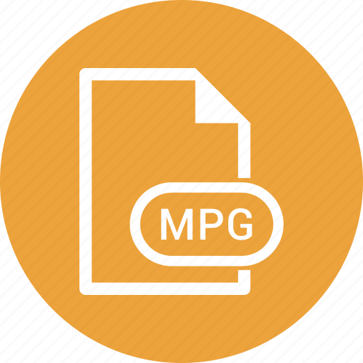 Document, extension, file, mpg icon - Download on Iconfinder