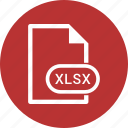 document, extension, file, xlsx