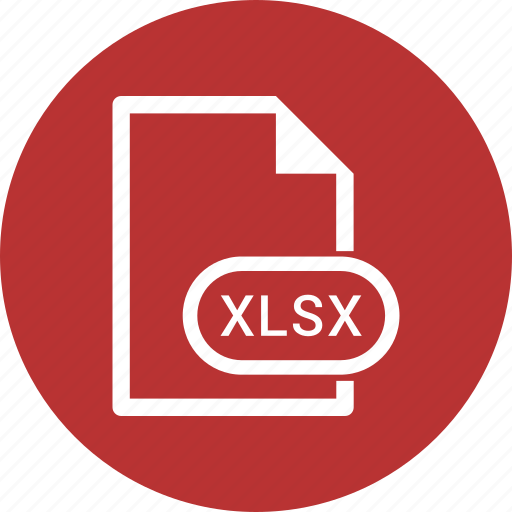 Document, extension, file, xlsx icon - Download on Iconfinder