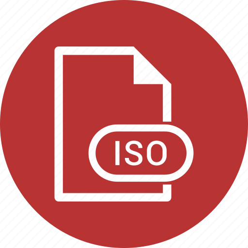 Document, extension, file, iso icon - Download on Iconfinder