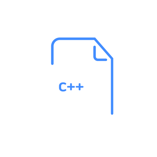C, file, extension, format icon - Free download
