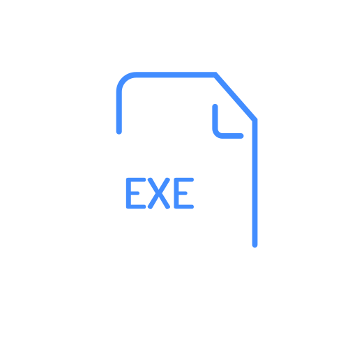 Extenstion, file, exe icon - Free download on Iconfinder