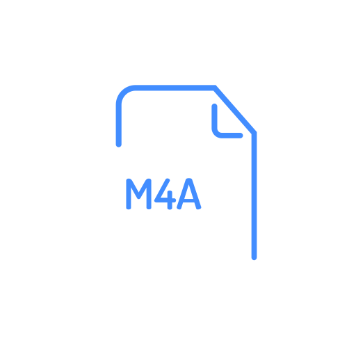 M4a, file, extenstion icon - Free download on Iconfinder
