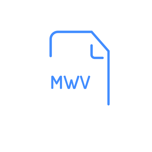 Mwv, file, extenstion icon - Free download on Iconfinder