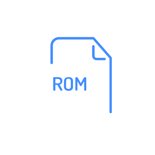 Rom, file, extenstion icon - Free download on Iconfinder