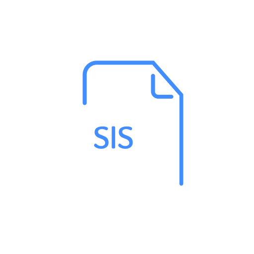 File, extenstion, sis icon - Free download on Iconfinder