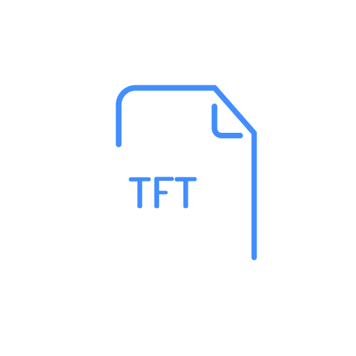 Tft, file, extenstion icon - Free download on Iconfinder