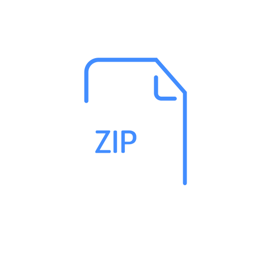 File, extenstion, zip icon - Free download on Iconfinder
