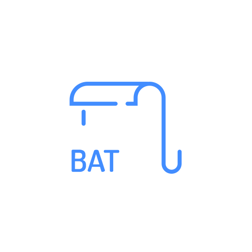 Bat, file, extenstion icon - Free download on Iconfinder