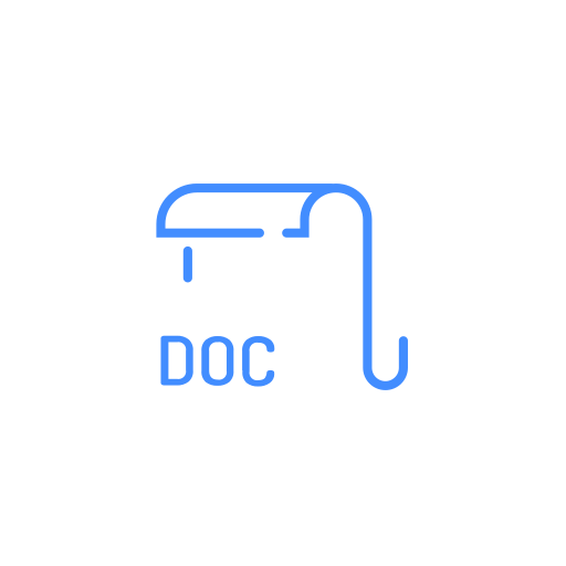 File, extenstion, doc icon - Free download on Iconfinder