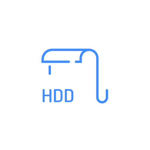 Hdd, file, extenstion icon - Free download on Iconfinder