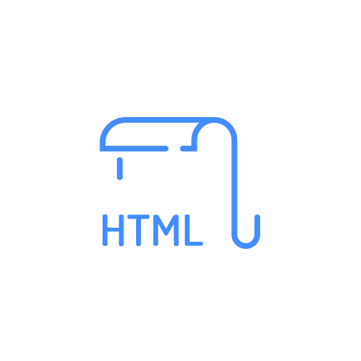 File, html, extenstion icon - Free download on Iconfinder