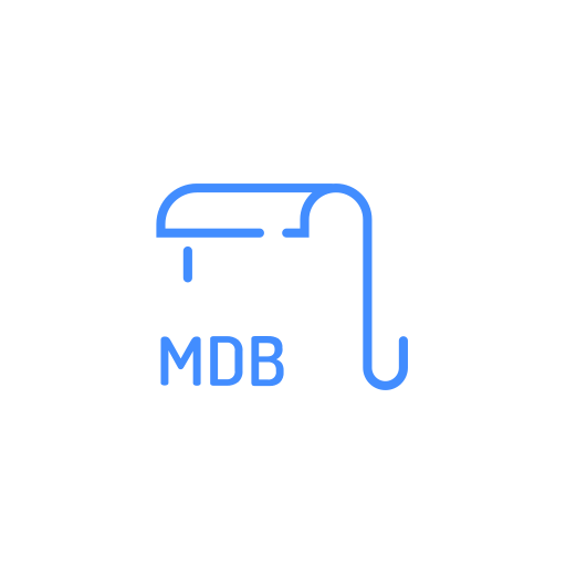 File, mdb, extenstion icon - Free download on Iconfinder