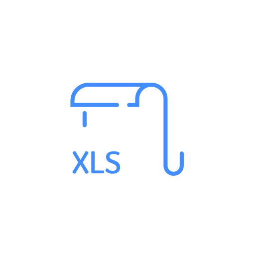 File, extenstion, xls icon - Free download on Iconfinder