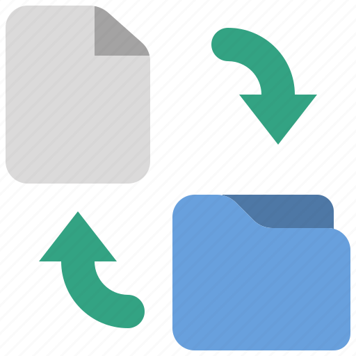 Backup, data, document, file, folder, save, transfer icon - Download on Iconfinder