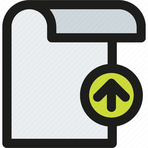 File, upload, data, document, extension, format, paper icon - Download on Iconfinder