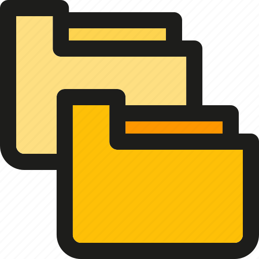 Folders, data, document, extension, file, format icon - Download on Iconfinder