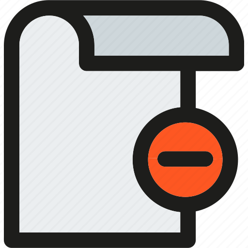 File, remove, data, document, extension, format, paper icon - Download on Iconfinder