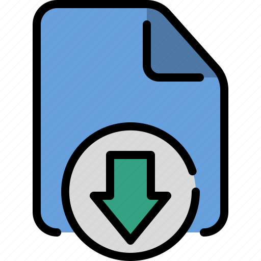 Data, download, file, format, keep, program, save icon - Download on Iconfinder
