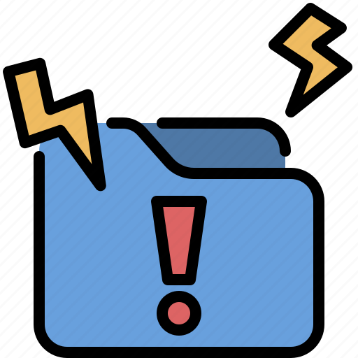 Error, file, folder, format, problem icon - Download on Iconfinder