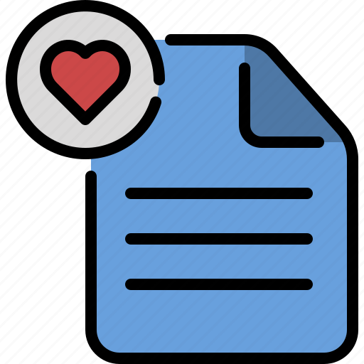 Document, favorite, file, format, like, paper, sheet icon - Download on Iconfinder