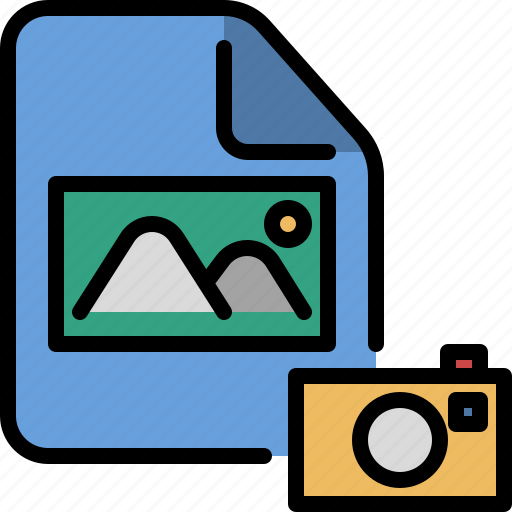Camera, file, format, jpeg, photo, photography icon - Download on Iconfinder