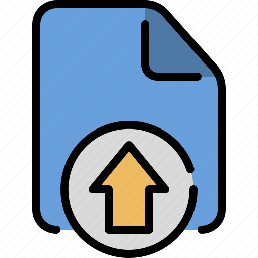 Computer, data, document, file, format, program, upload icon - Download on Iconfinder