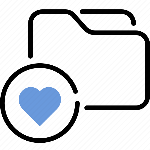 Data, favorite, folder, important, keep, love, save icon - Download on Iconfinder