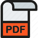 pdf, data, document, extension, file, format, paper