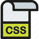 css, data, extension, file, format, paper
