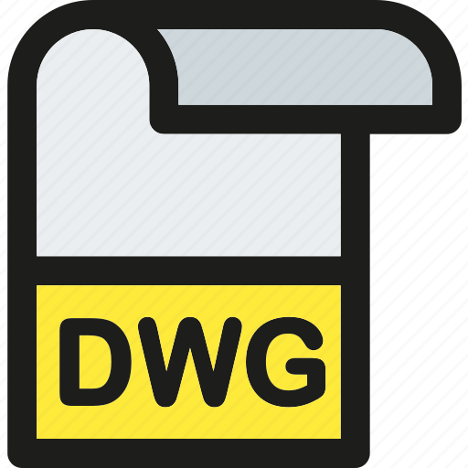 Dwg, data, document, extension, file, format, paper icon - Download on Iconfinder