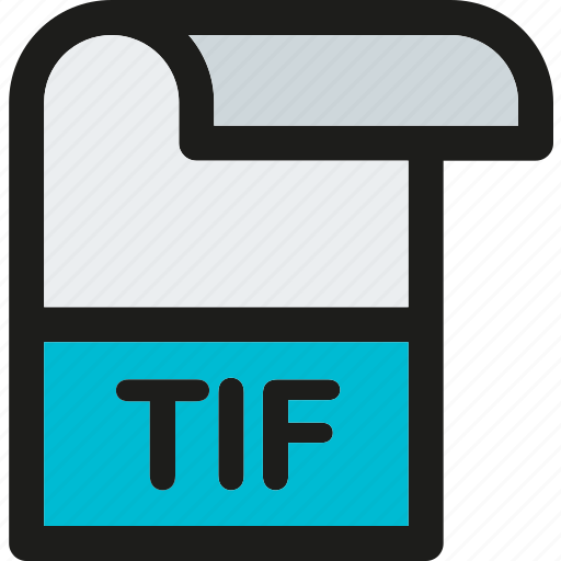 Tif, data, document, extension, file, format, paper icon - Download on Iconfinder