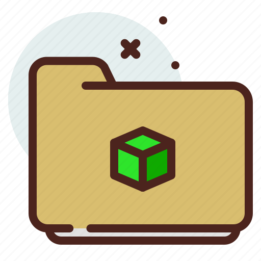 Cube, folder, list, office, organizer icon - Download on Iconfinder