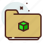 cube, folder, list, office, organizer 